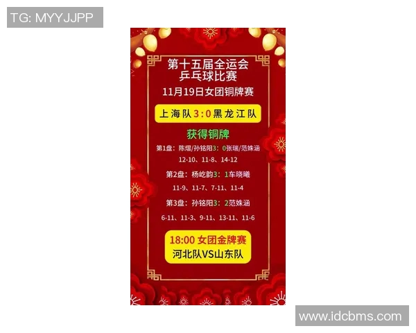 全运会乒乓球积分榜更新上海队以56分稳居第一名 全运会乒乓球积分榜更新上海队以56分稳居第一名